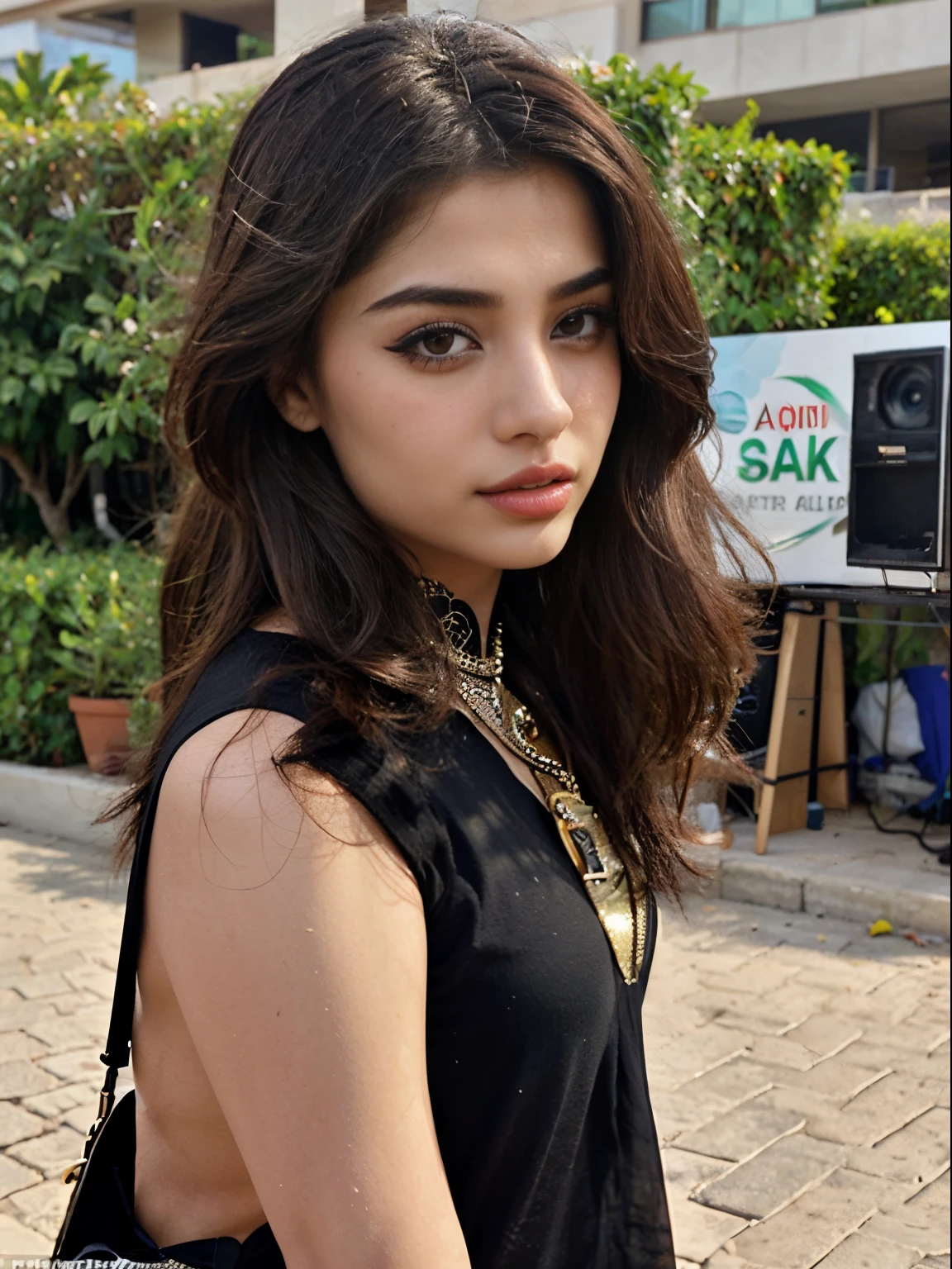 Generate hyper-realistic images of Pakistani models suitable for an AI influencer. Ensure the portrayal encapsulates the diverse beauty found in Pakistani individuals, considering variations in features, skin tones, and fashion trends. Create compelling visuals that authentically represent the richness and vibrancy of Pakistani culture, catering to a global audience with a keen focus on realism and aesthetic appeal.