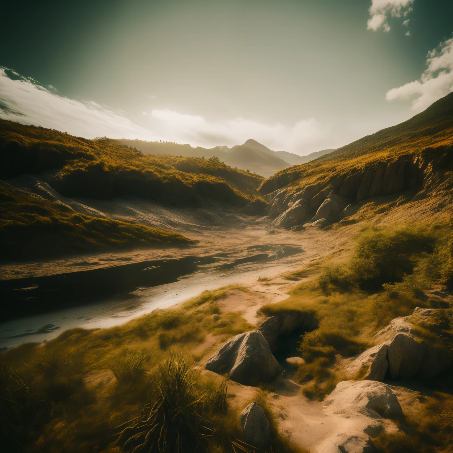 Generate 4000px ✖ 4000px nature image