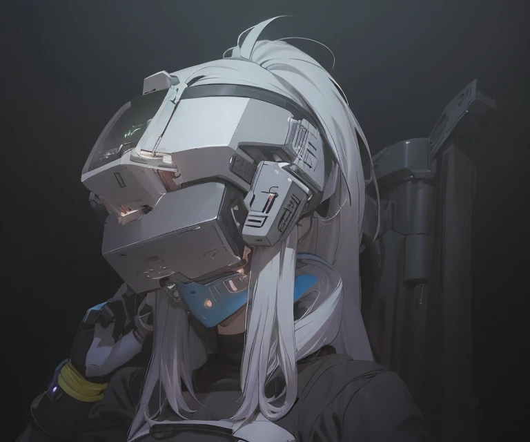 ((La mejor calidad)), ((obra maestra)), (muy detallado:1.3), ...............................................................................................................................................3D, Beautiful (cyberpunk:1.3) Mujer hacker, peinado corto,pelo corto, Volver al visor, cabello grueso, Terminal de ordenador operativo, Pantalla montada en la cabeza, computer server, Pantalla LCD, fiber optic cable, Logotipo de la empresa, HDR (High Dymanic Range), Trazado de rayos, NVIDIA RTX, Super resolution, Irreal 5, Subsoil Scatter, Textura PBR, Post-procesamiento, Anisotropic filtering, profundidad de campo, maximum sharpness and sharpness, Texturas multicapa, Albedo y Highlight Maps, Sombreado de superficies, Accurate simulation of light-material interactions, proporciones perfectas, Renderizado de octanaje, duotone lighting, ISO bajo, balance de blancos, Regla de los tercios, amplia apertura, 8K RAW, efficient sub-pixels, sub-pixel convolution, glow particles, dynamic pose