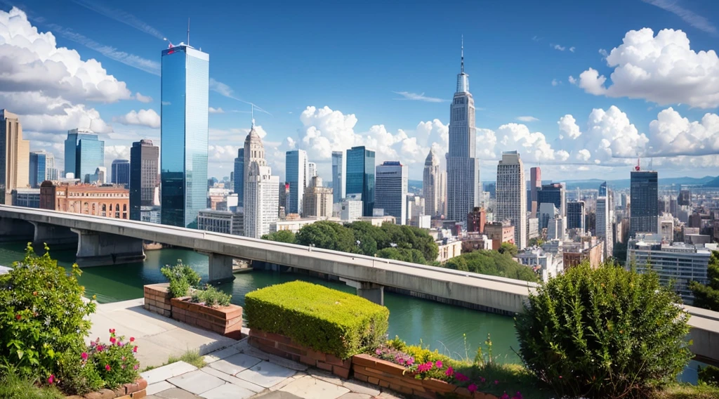metropolitan landscape