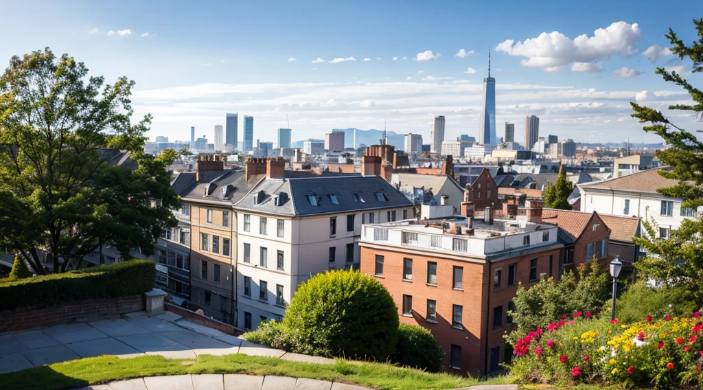 metropolitan landscape