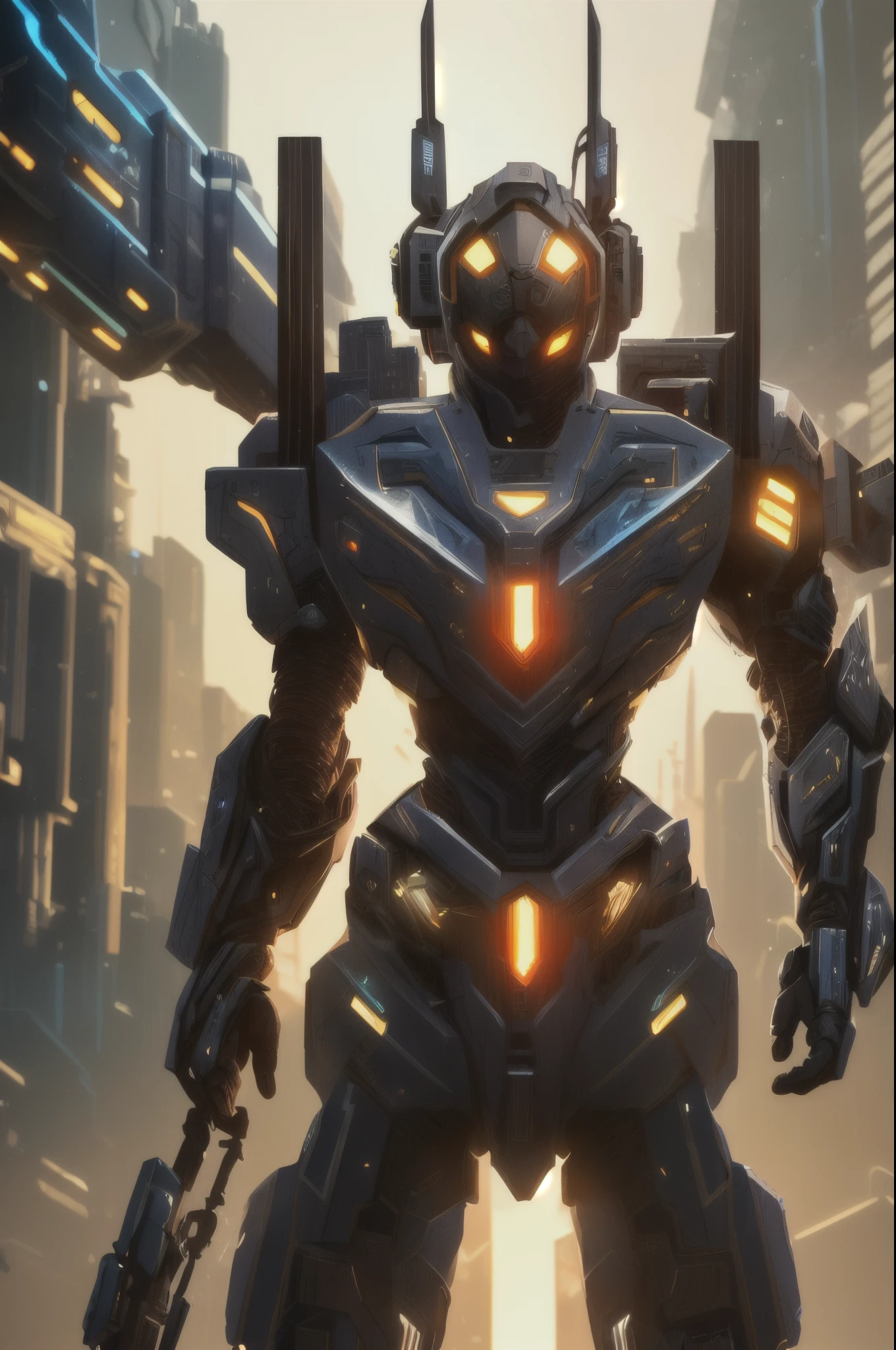 tmasterpiece, Best quality at best, high qulity, Extremely detailed 8k depth of field, HighDynamicRange, realisticlying, The is very detailed, iintricate, high detal, sci-fy,cyber punk perssonage,