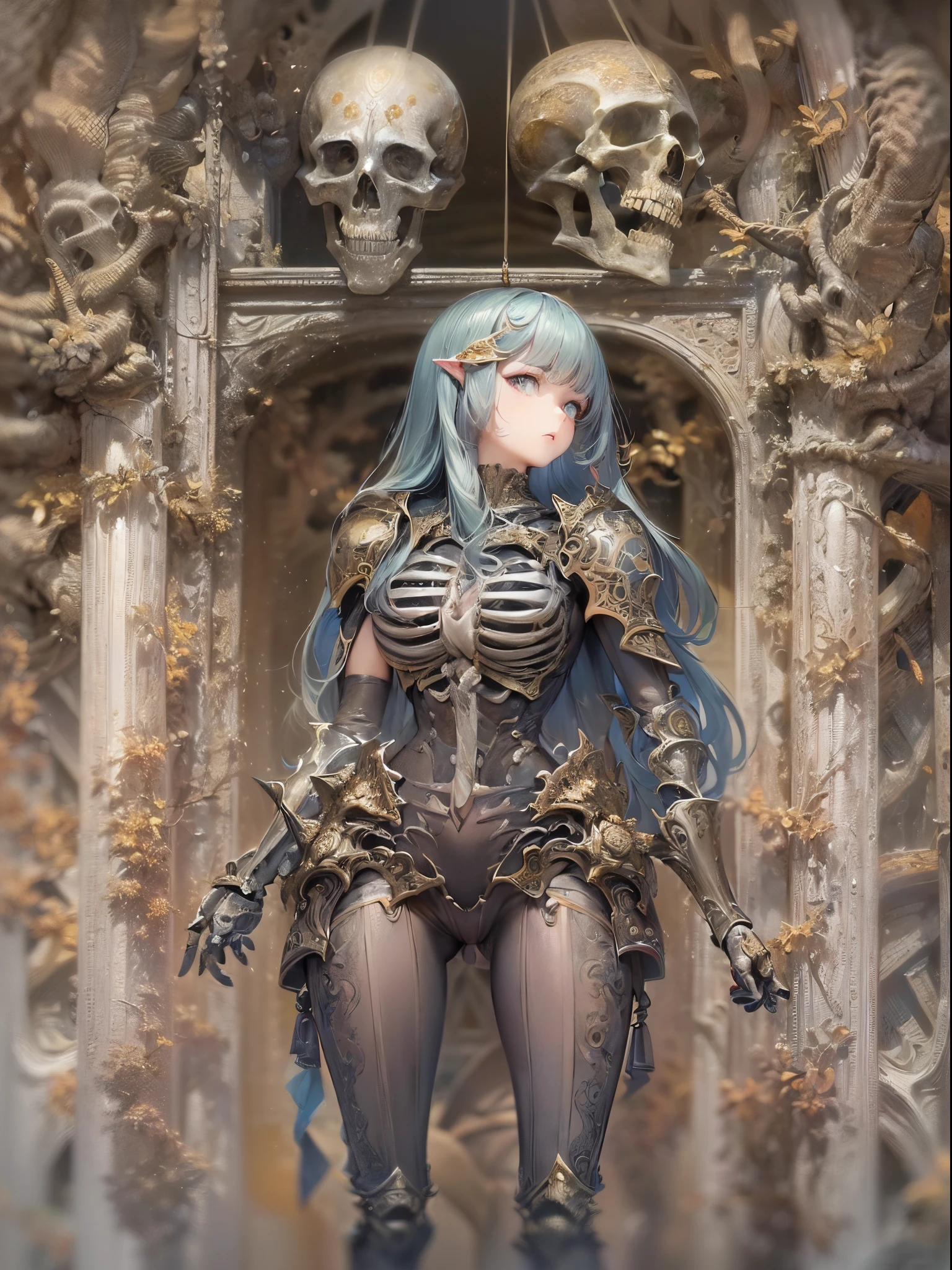 Slave women、hard、Tattered clothes、Skinny body、The bones are visible、Thin limbs、足をropeで縛られている、basement、Dark Room、Lock、rope、dirty prison
