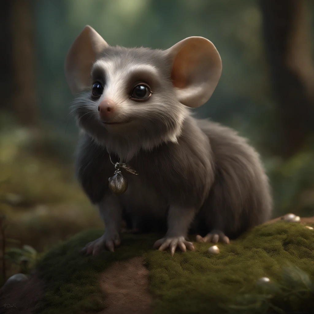 Who left ?   ,Try again, (CBZBB:1.25), ((gremlin),Zhkute, Small, baby, Beautiful, Fantasy art, deviant art, trending artstation, Digital Art, Detailed, Realistic, humanoid, character, tiny, Cinematic shot, cinematic portrait of a mole     ,gremlin, mole-like, bright silver and brown, long tail, large ears, covered with silver fur, water, stands on the shore, Best Quality, Masterpiece, in style of dark fantasy art, gremlin, mole-like, bright silver and brown, long tail, double nose, huge ears, covered with silver fur,tousled, five toes on each paw, holding a huge acorn in his paws, I&#39;m standing in a forest clearing under the foliage of bast., acorns lie in the clearing, acorns glow, Crickets fly, Best Quality, Masterpiece, in style of dark fantasy art, fantasy-inspired, in the style of John Tolkien,