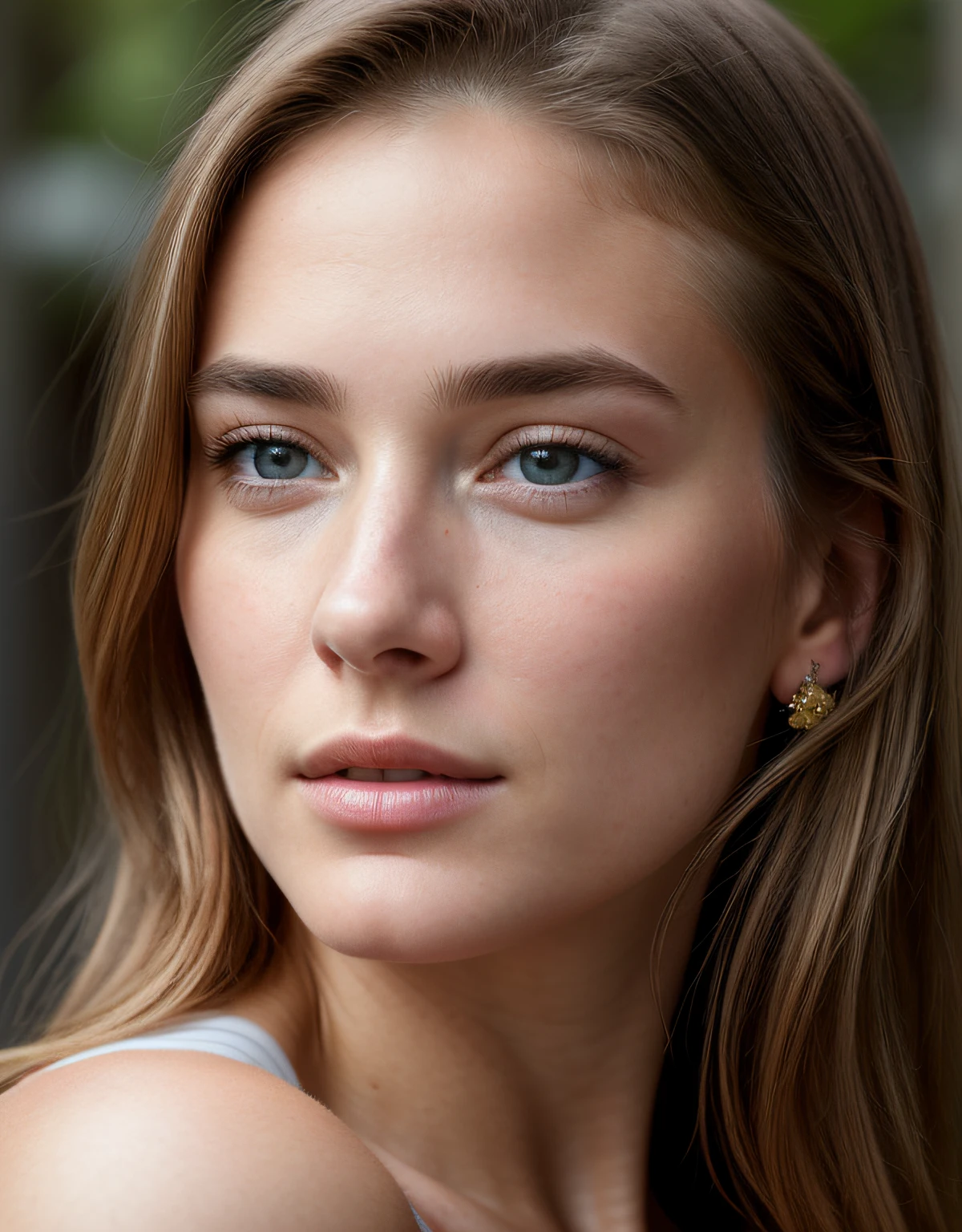 Face, beautiful young woman, young, sexy, cute, model, (masterpiece) (best quality) (detail) (8k) ((masterpiece)), intricate details, highly detailed, professional, photorealistic, post-processing, max detail, roughness, real life, ultra realistic, photorealism, photography, high detailed skin, detailed skin, no to much makeup, best ratio four finger and one thumb (realistic, photo-realistic:1.37)