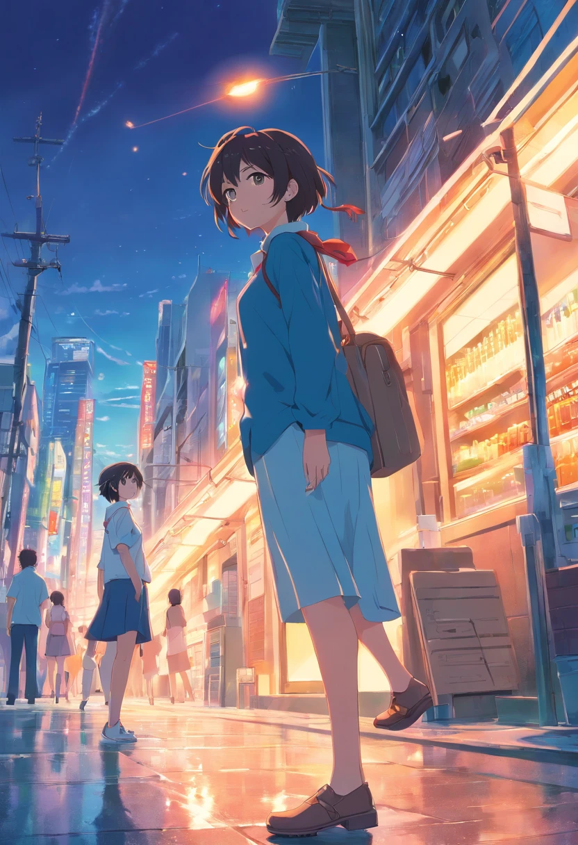 Animesco　a beauty girl　Ministry work
