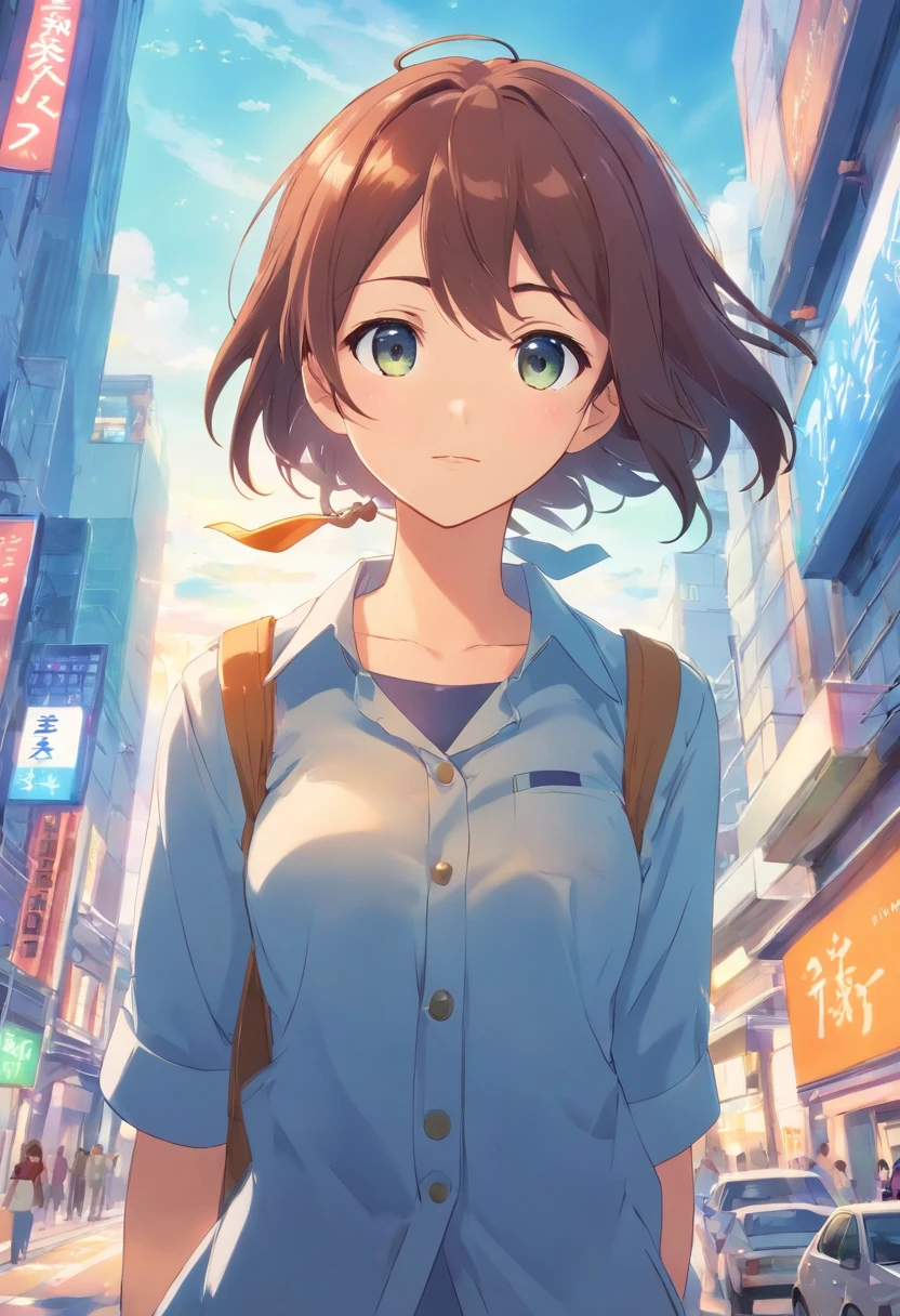 Animesco　a beauty girl　Ministry work