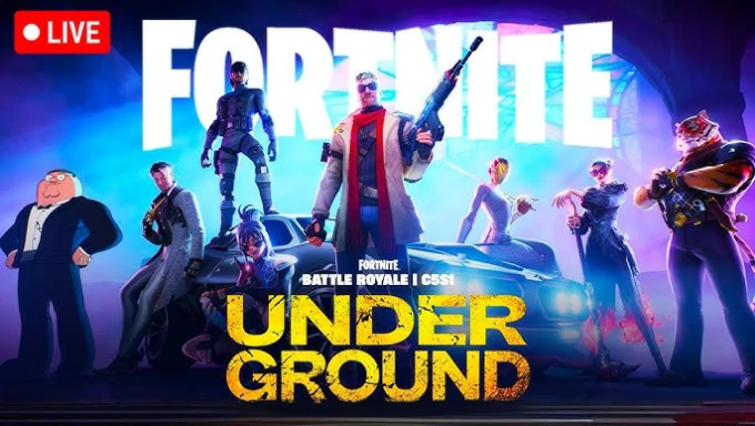 underground fort - live broadcast, Desde que, epic games, Fortnite, em Fortnite, realismo no estilo de jogo Desde que, capa do jogo, Underground!!!!, Underground, Estilo Fortnite, fundo do jogo, fundo do campo de batalha, Jogo de FPS, #trending, Na pele de Fortnite, Cartaz Promocional do Jogo, Estilo de Arte Fortnite, Personagem de Fortnite, Donald Trump em Fortnite