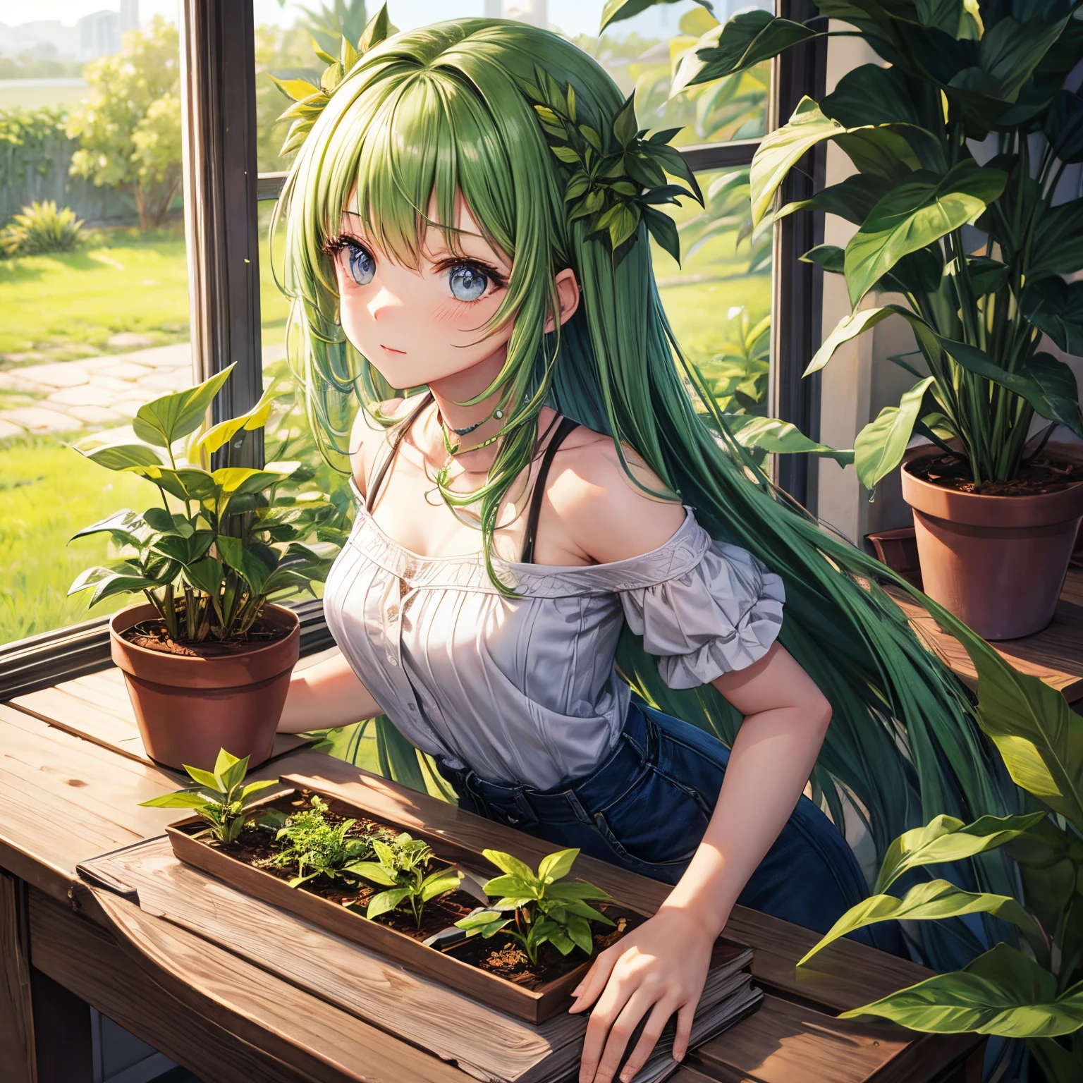 Plant Girl
