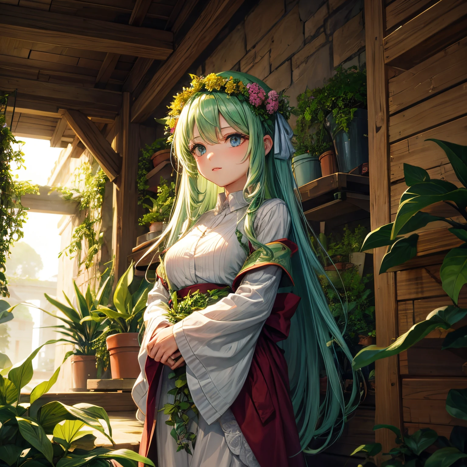 Plant Maiden