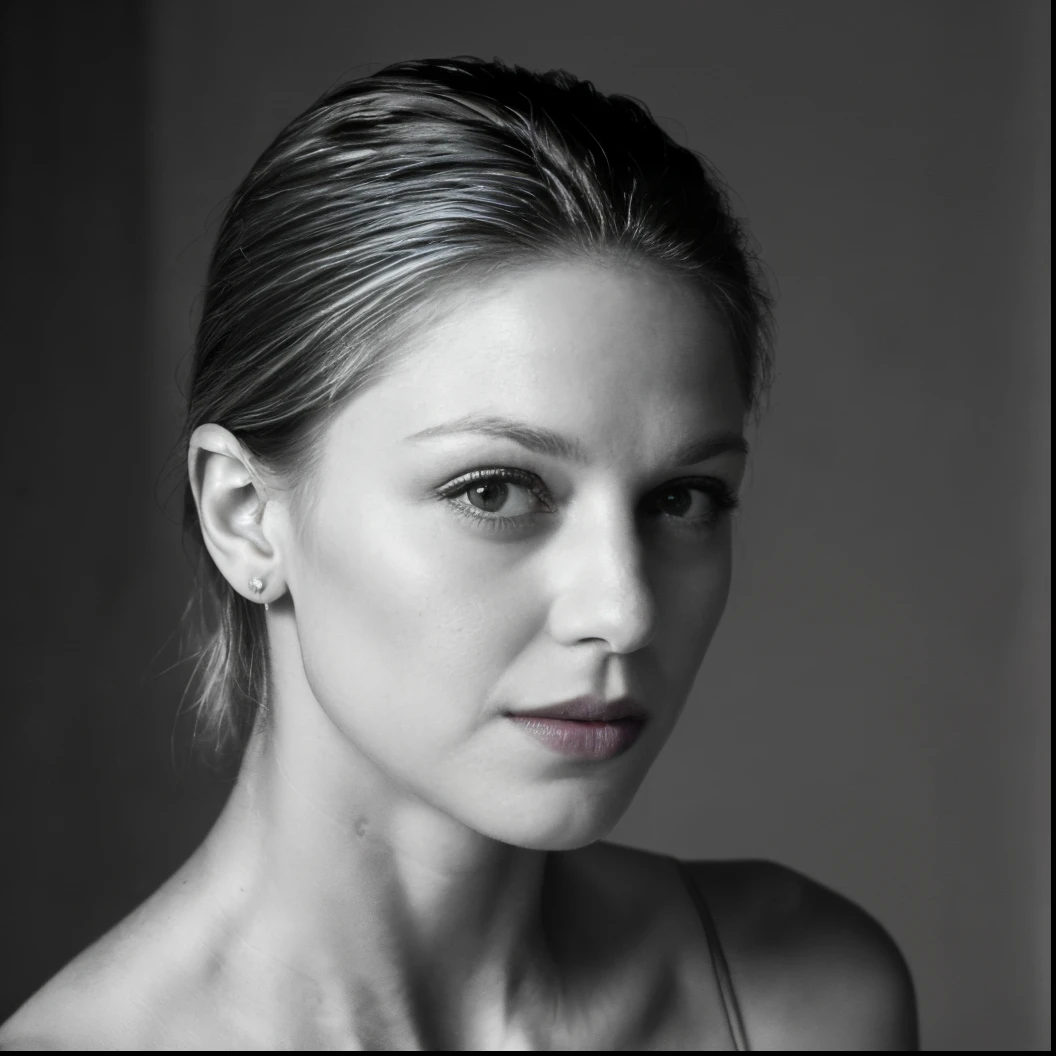 (Photo of stunning Melissa Benoist) standing ,(extremely hot  mature woman,  tall woman, random full body shot ) ( detailed skin texture, pores) sexy position, (glowing sexualized party  dress), party celebrity background [depth of the field] ((intricate detail, detailed textures)) ((perfect body parts, Kodak 200T, soft lighting, global illumination ,Clear facial features, 85mm, 100mm lens, f/1.8 uplight, Ilford film stock --ar 16:9 --q 2 --v 5, Create ultra-detailed images textures, capturing every detail with precision ))