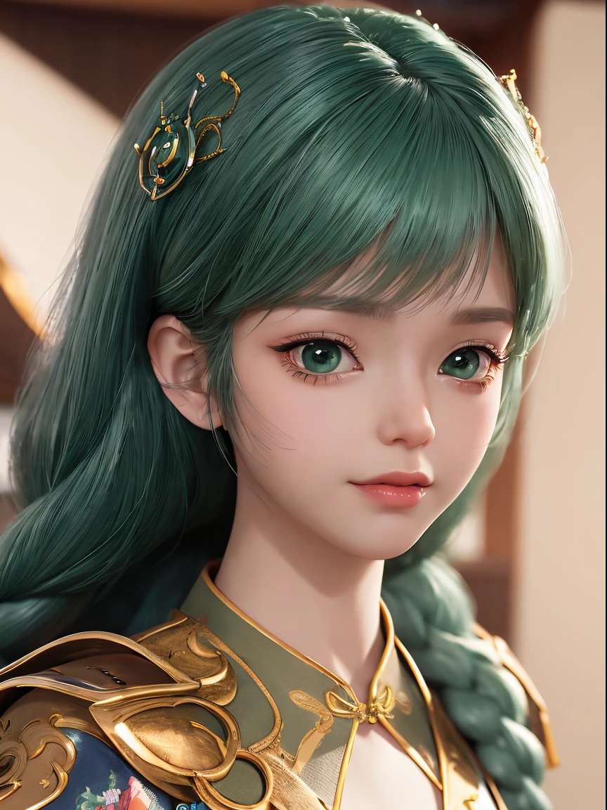 , up do hair- green, no makeup, beautiful white skin, real human green cute eyes, cute face,a close up of a woman with long hair wearing a blue dress, ig model | artgerm, beautiful alluring anime woman, realistic anime 3 d style, seductive anime girl, beautiful character painting, beautiful anime woman, beautiful anime girl, realistic young anime girl, realistic. cheng yi, extremely detailed artgerm, attractive anime girl, trending artgerm