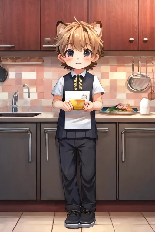 shota furry kitchen background