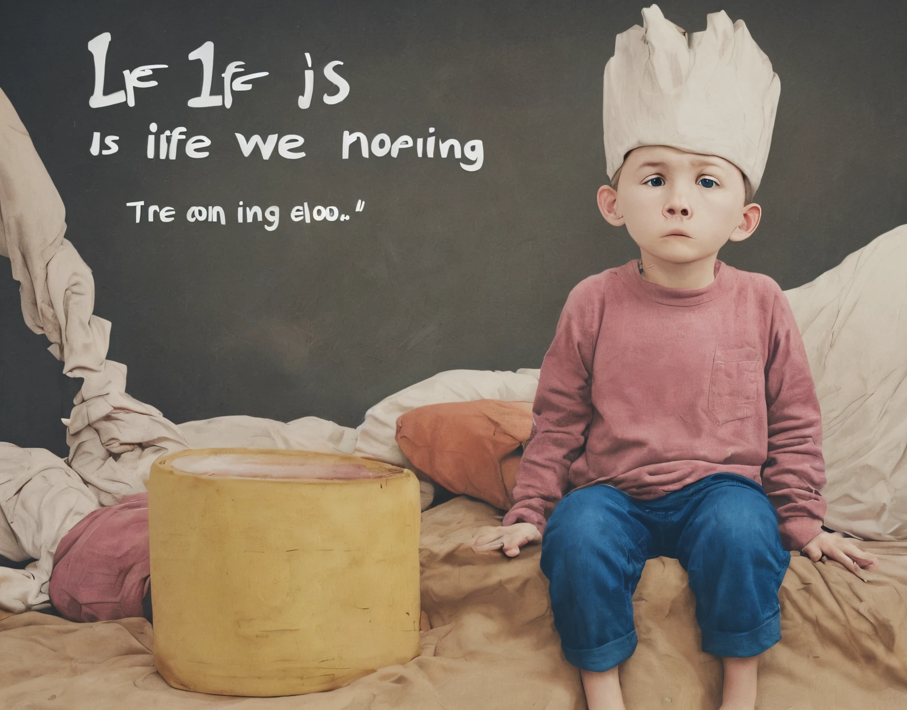 life is boring