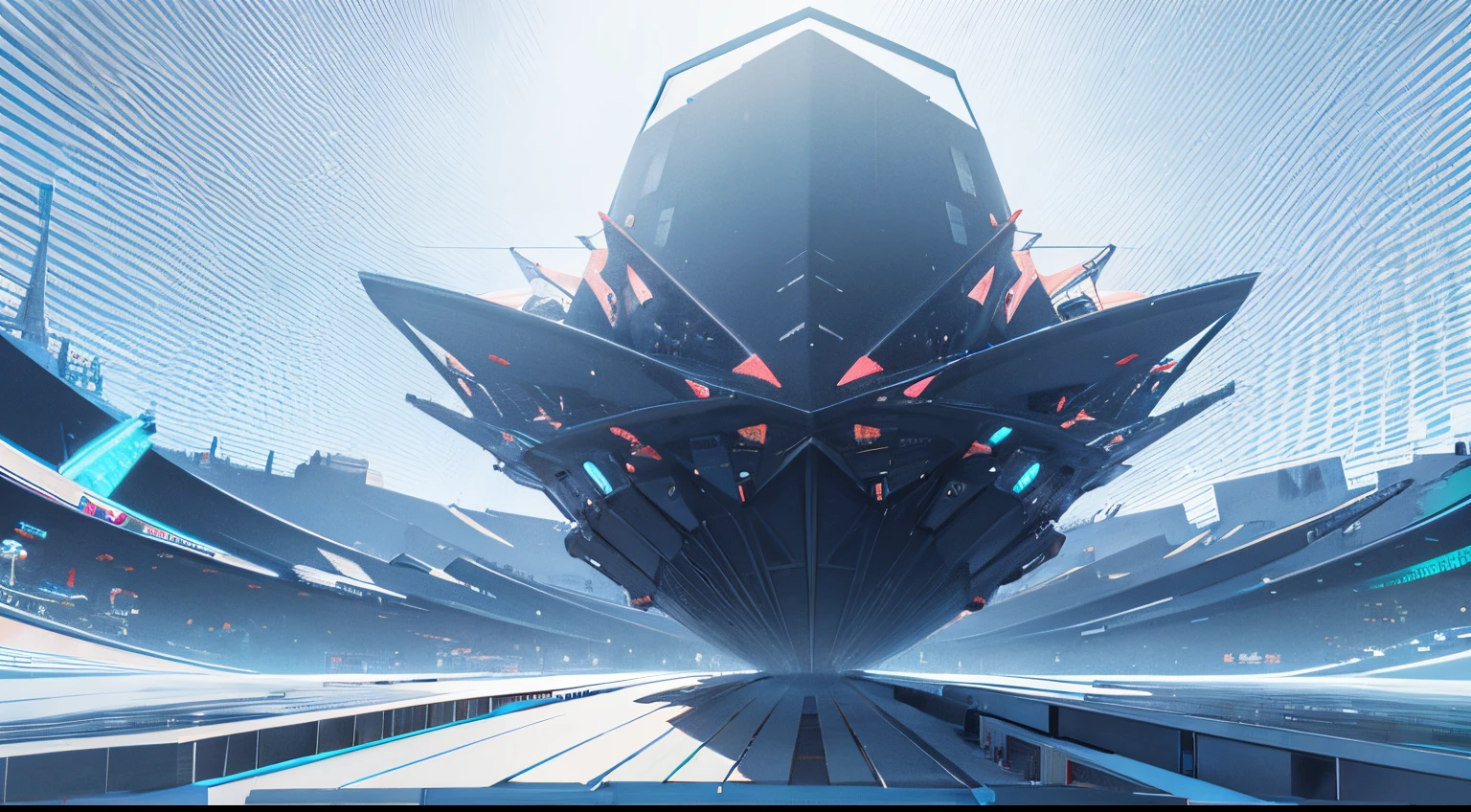 Engaging 3D visualization featuring stunning graphs、glinting