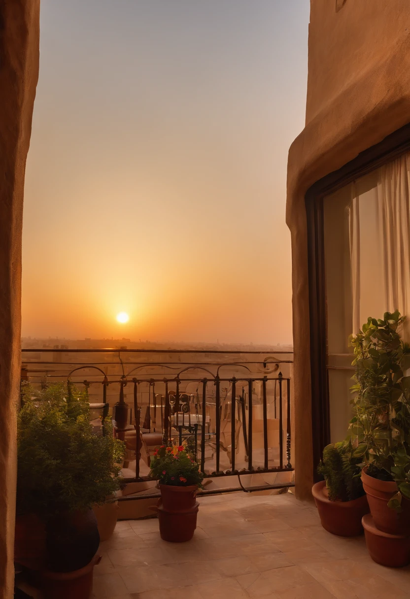 A cozy and intimate view of an Egyptian sunrise from a rooftop terrace,original,/)="Q§R?QNFQPEFINE=PIF=?)=IOUIJWMFEV=§%$"B§R DCVR?§$T=N"R§QO DWAC"?FWEINVSDO WÜERFWNS"§?T)FGNIW OSW?FJWNPSWE§?RFNÜQ"TGÜ=NWFA, unknown