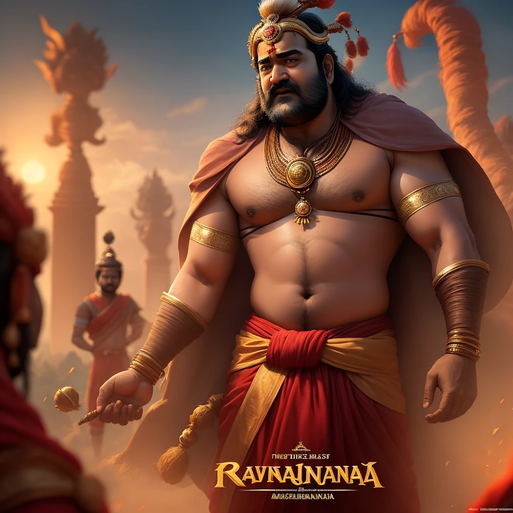 Mohanlal as ravana