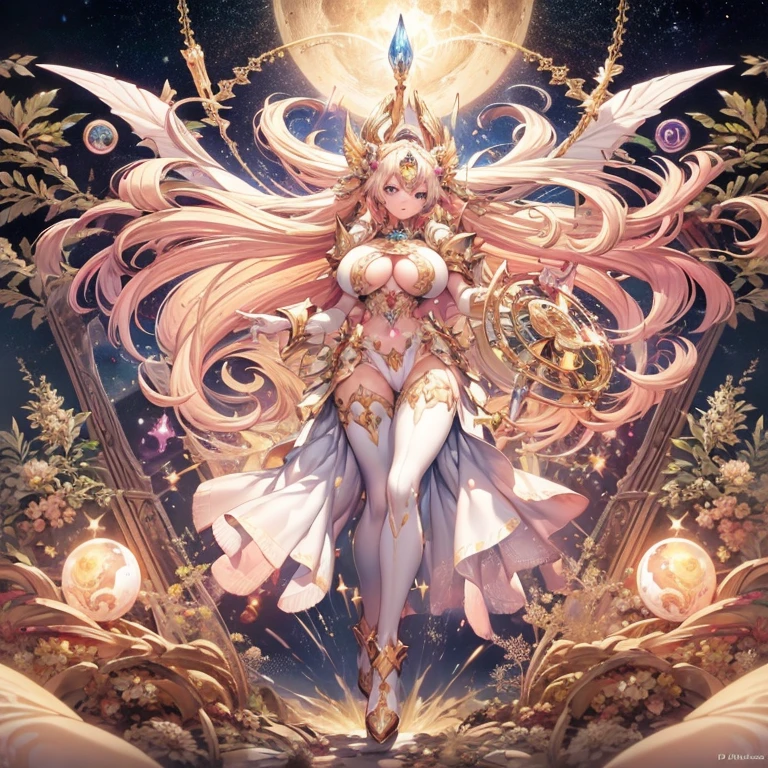 A bewitching noblewoman and a beautiful young princess:1.3,(Highest quality,Extremely detailed depiction,Incredible high resolution,Anatomically accurate depiction,Curvy Legs,Nice hands,Perfect Fingers,Glowing Skin,Oilskin),(A complex and elegant dress,Luxury accessories,Earrings,necklace,Bracelet,),eyelash,(Glowing purple eyes,Half-closed eyes:1.3,Large Breasts,Happy smiling princess,A seductive smile,Glossy Red Lips,A charming woman and a princess are embracing each other:1.5,),whole body,High-quality anime art,