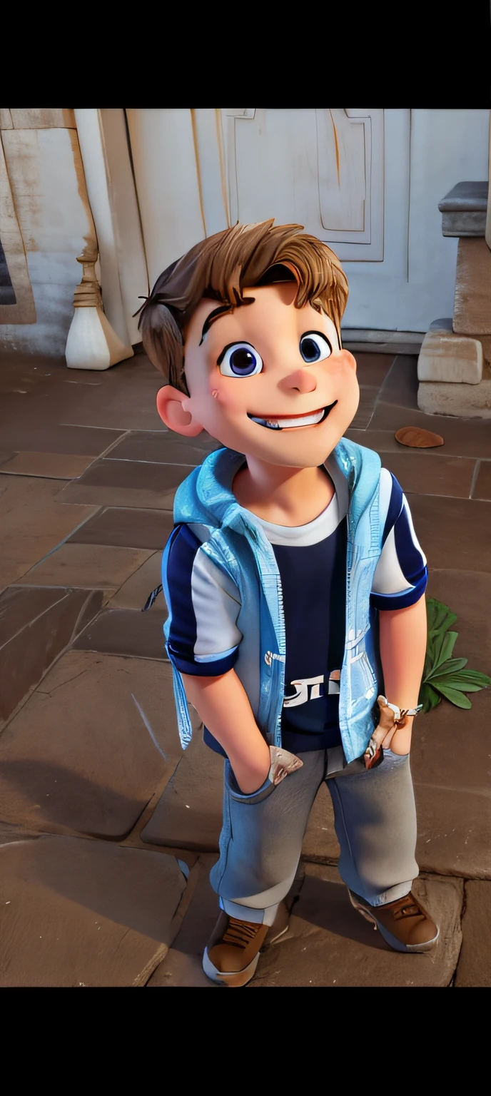 branco sorrindo, Feliz