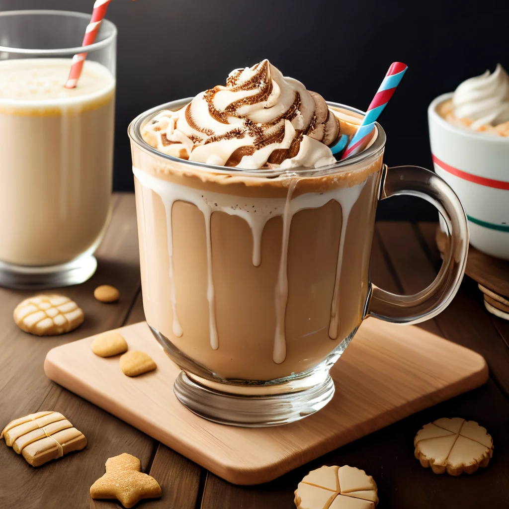 Lotus Biscoff thickshake