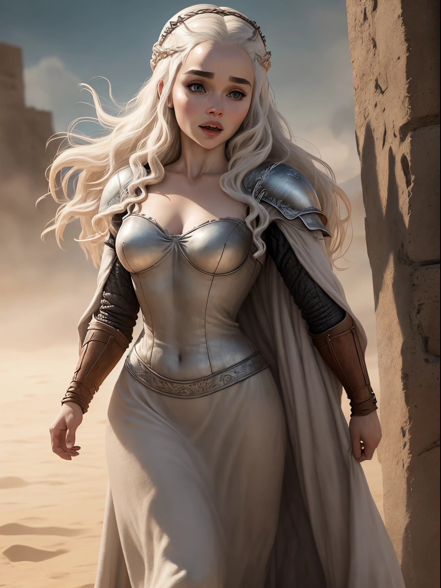 Queen daenerys targaryen naked