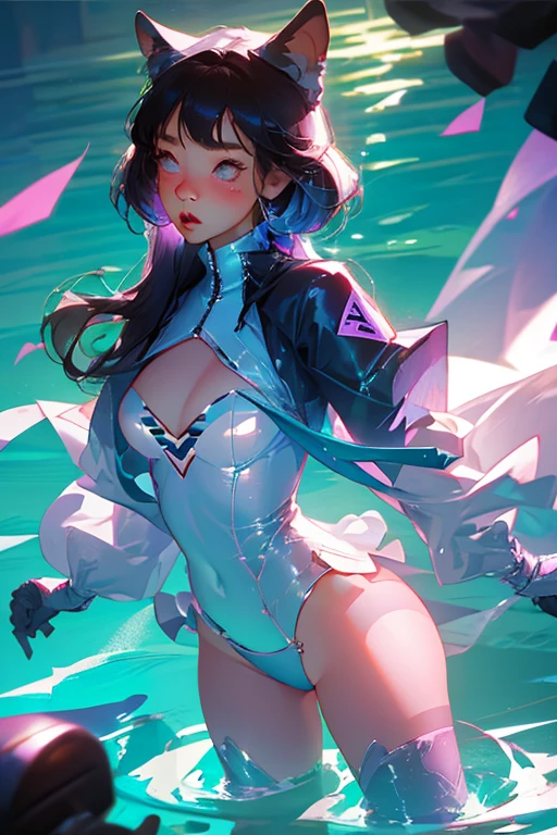 sexy baby girl medium chest Chemomimi high-level image quality copulation