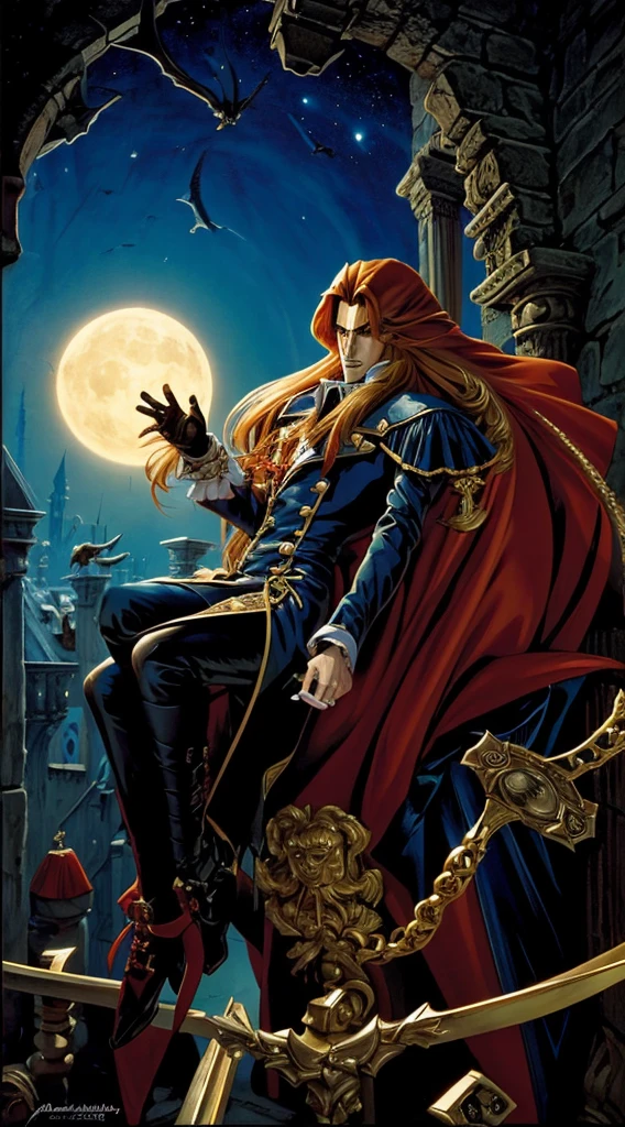 Alucard Art - Castlevania: Symphony of the Night Art Gallery