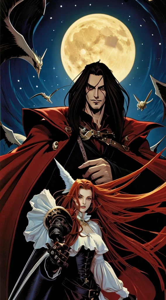 Alucard Art - Castlevania: Symphony of the Night Art Gallery