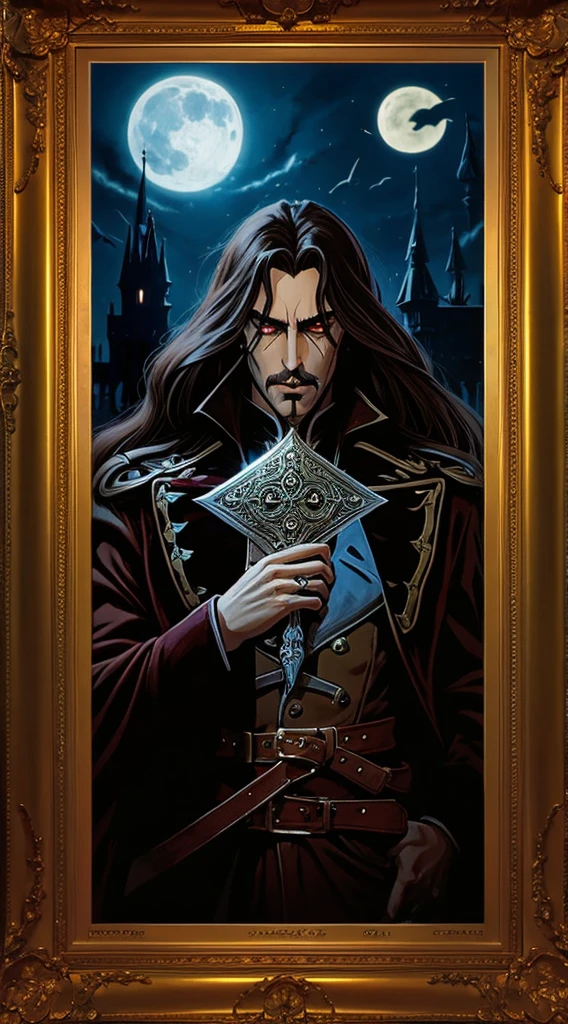 Alucard Art - Castlevania: Symphony of the Night Art Gallery