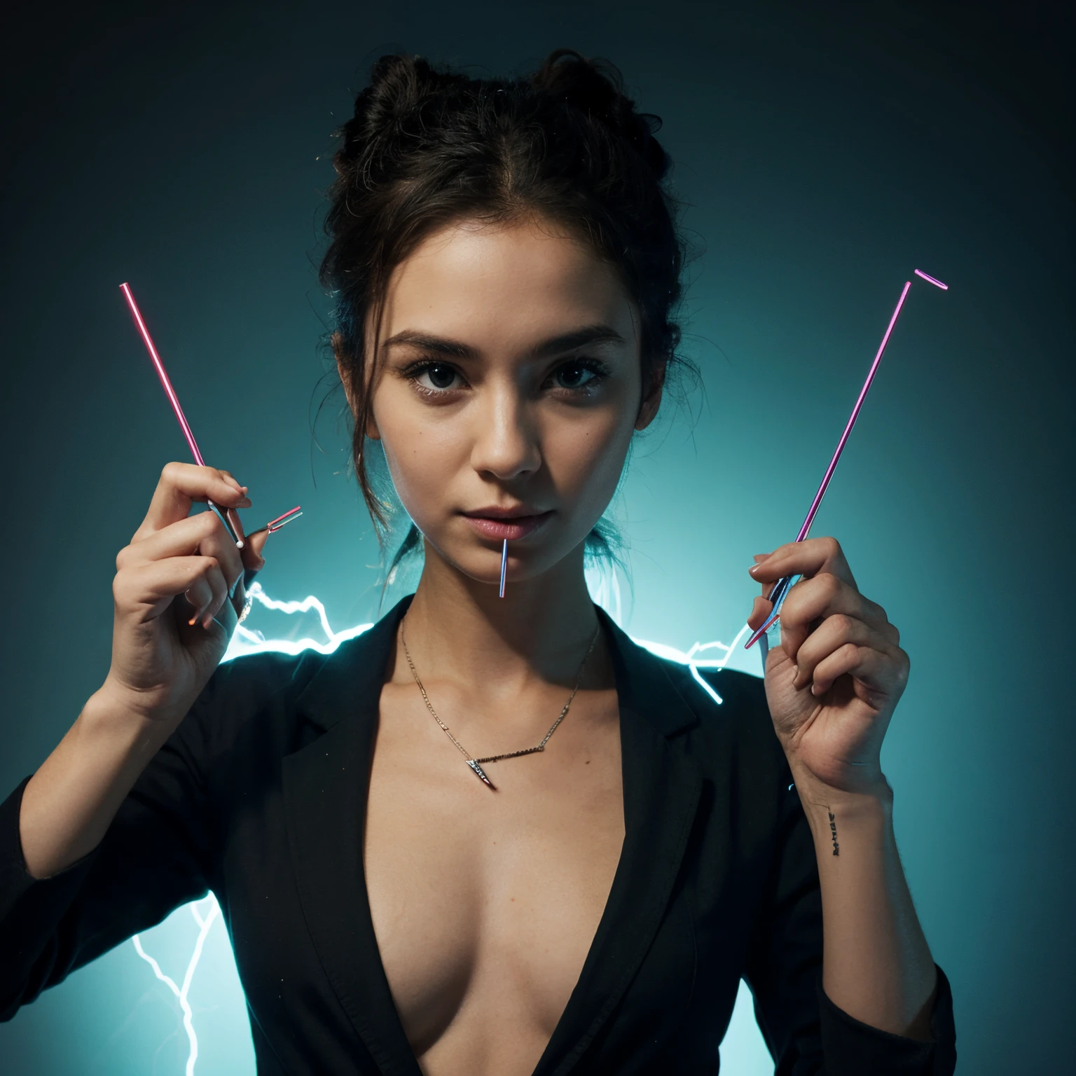 Electric Twizzle sticks