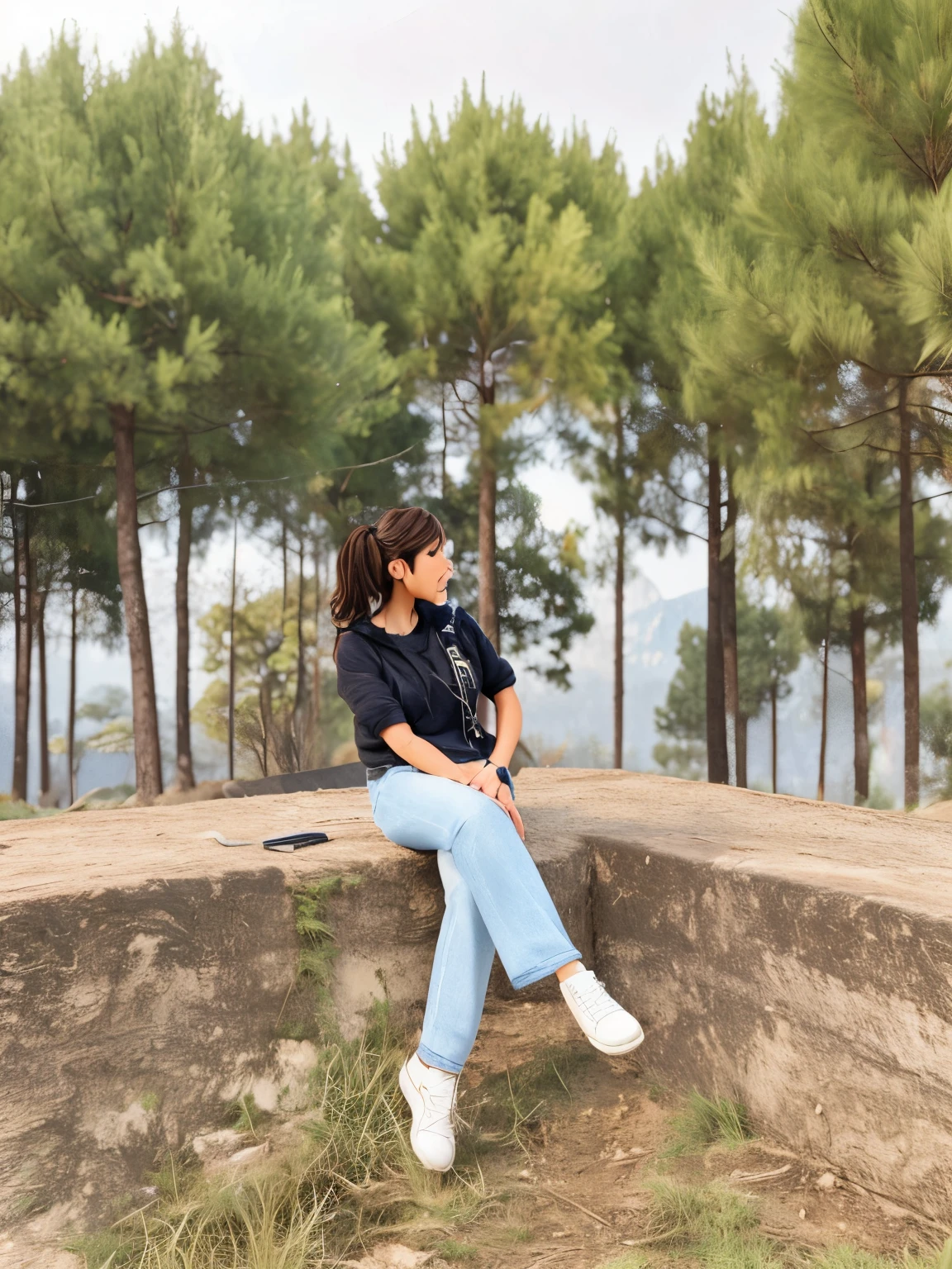 Realistic high quality background 3D