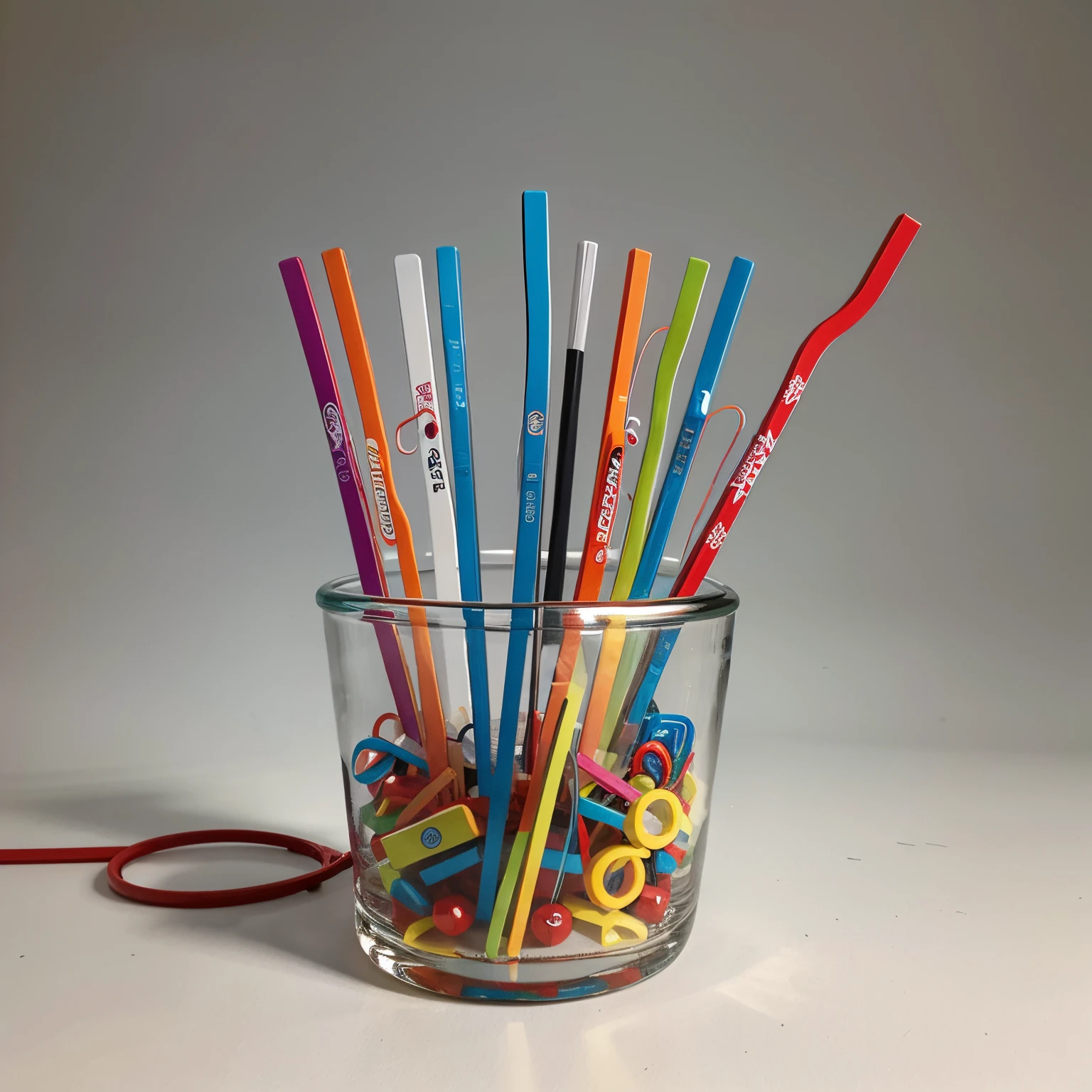 Electric Twizzle sticks
