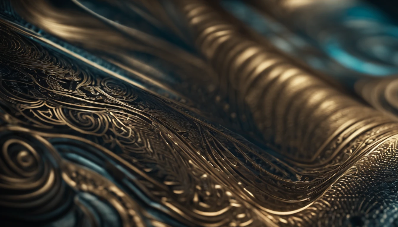 a detail shot of a digitally generated abstract pattern, showcasing the intricate details and precise digital rendering as a bold and modern background