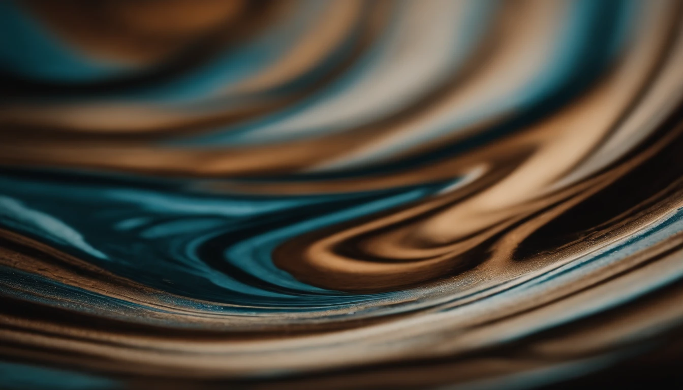 a close-up shot of a marbled abstract background, highlighting the swirling colors and textures that create a bold and elegant aesthetic