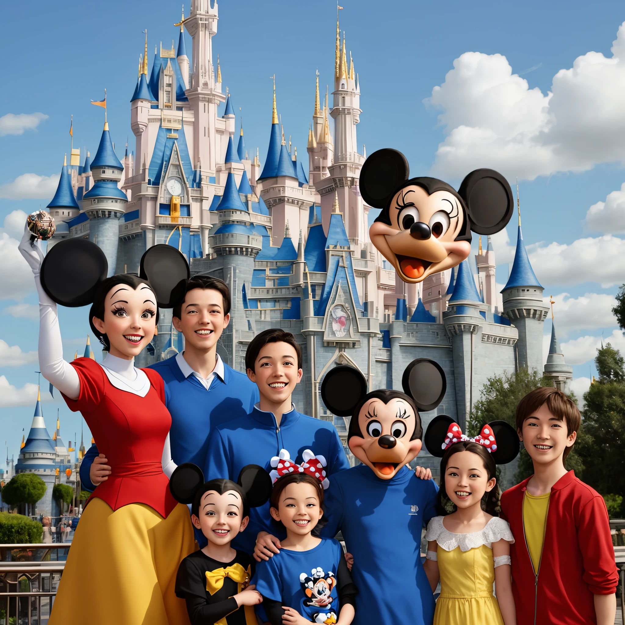 Familia disney