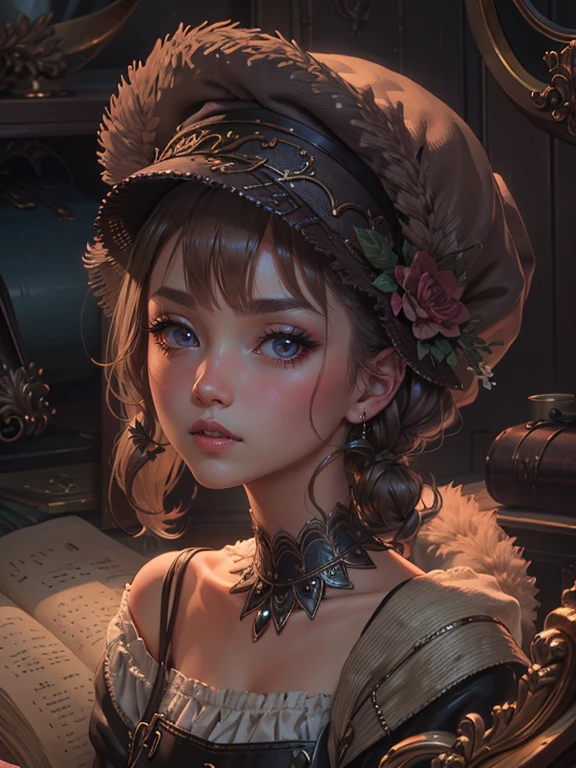 (photo cave:1.6), realistic, ultra high resolution extremely detailed, 8k, sharp focus, low saturation, muted colors masterpiece, hyperdetailed, HDR, UHD, 64K ornate, hyperrealistic, epic realistic, Semulv, woman, detailed face,