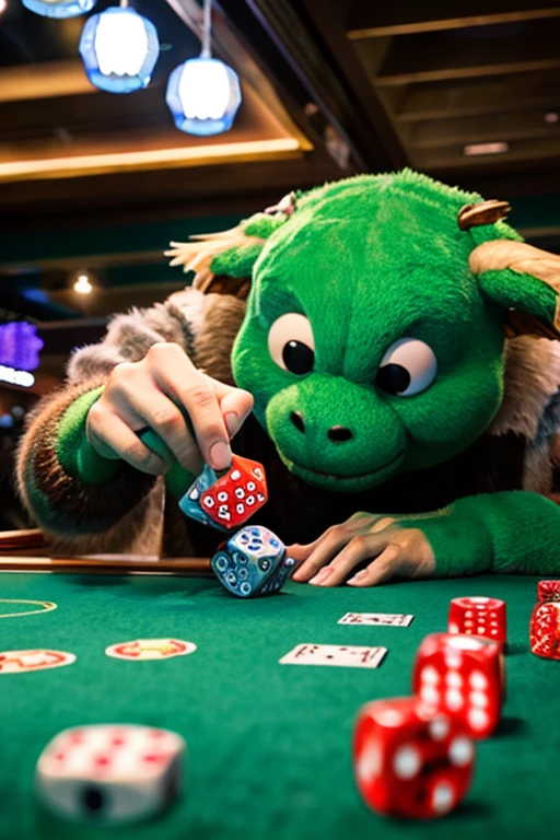 dice、gambling、The Monster、