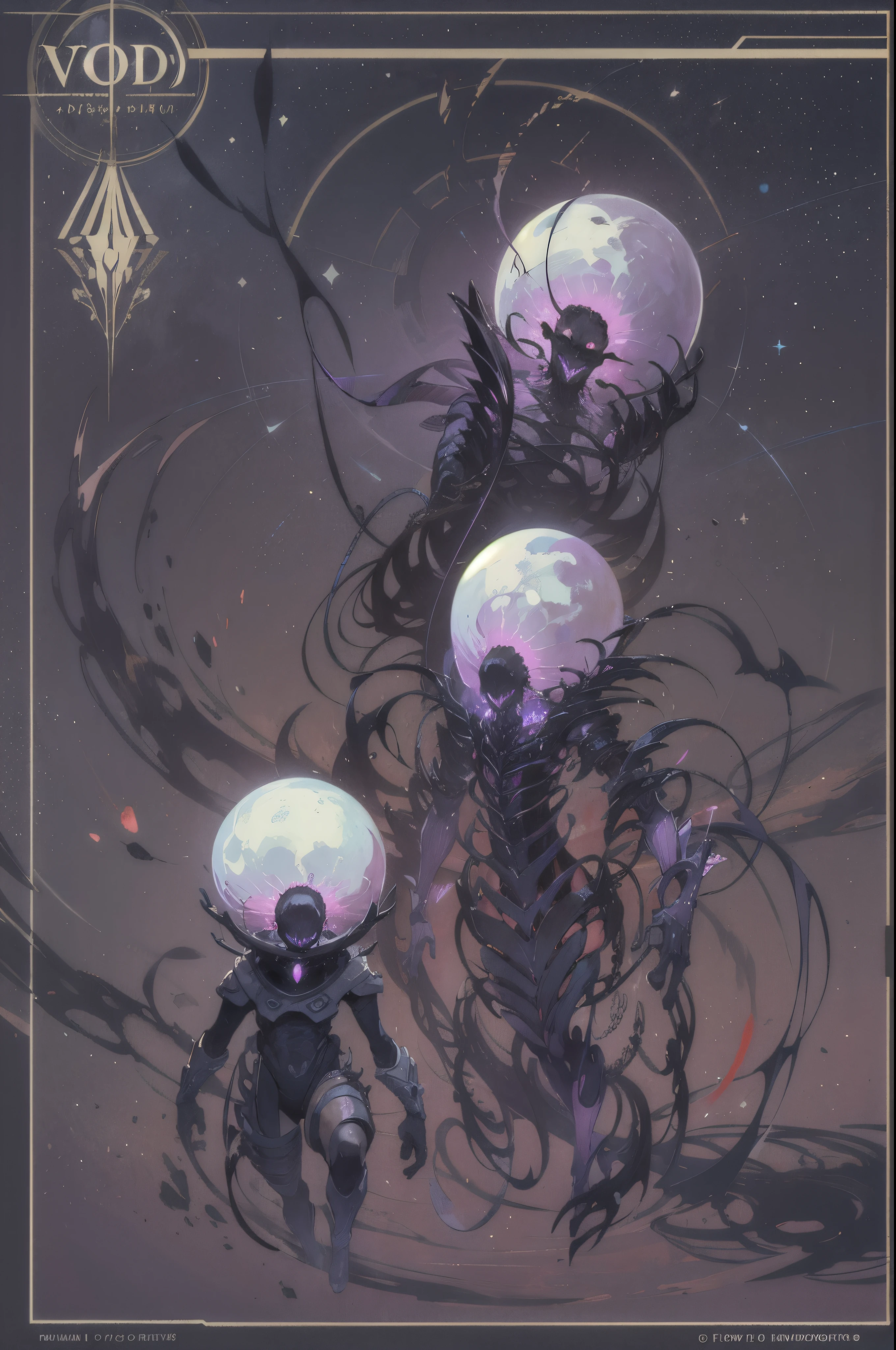 Void creatures, the Void Outer Beasts, aliens, space