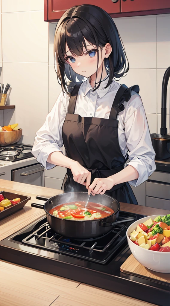 It should suck, it still sucks,Haven’t practiced cooking yet,You should practice cooking more,Sure enough, we still rely on reality