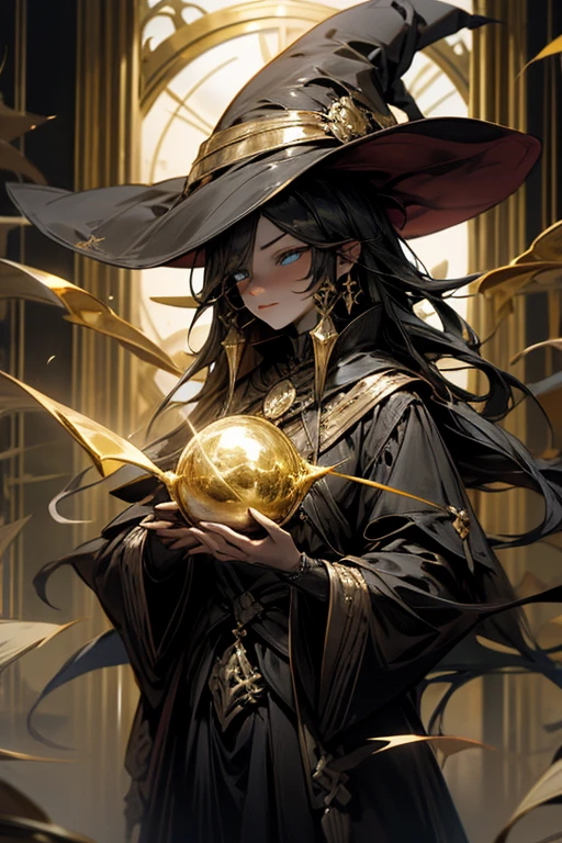 The Witch of gold-plated City