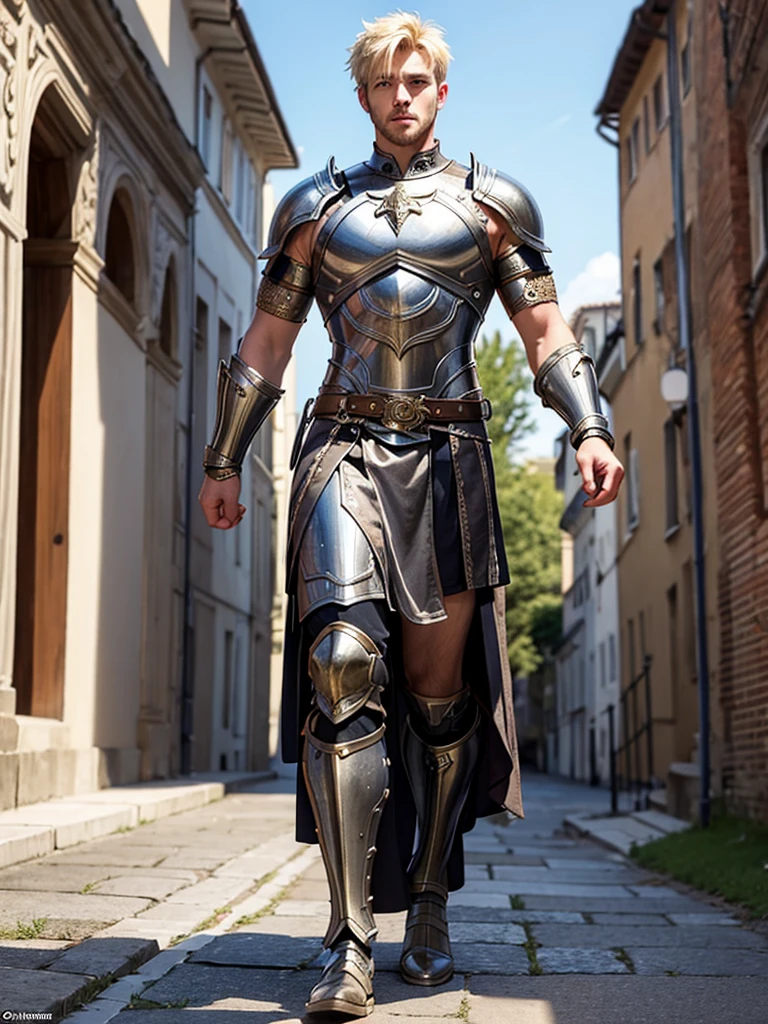 ultra high res, best quality, photo, 4k, (photorealistic:1.4), cinematic lighting, a male angel with large translucent wings,muscular man, abdominal muscle, wearing medieval gold armor, detailed feathers, cyberpunk environment, snow and environment in the background, cathedral of , portal of the future, volumetric light, HD, magic, god light, backlighting, detailed face, contrapposto,
