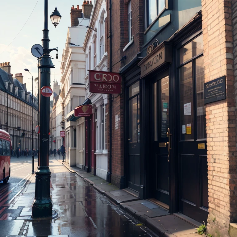 dirty london town