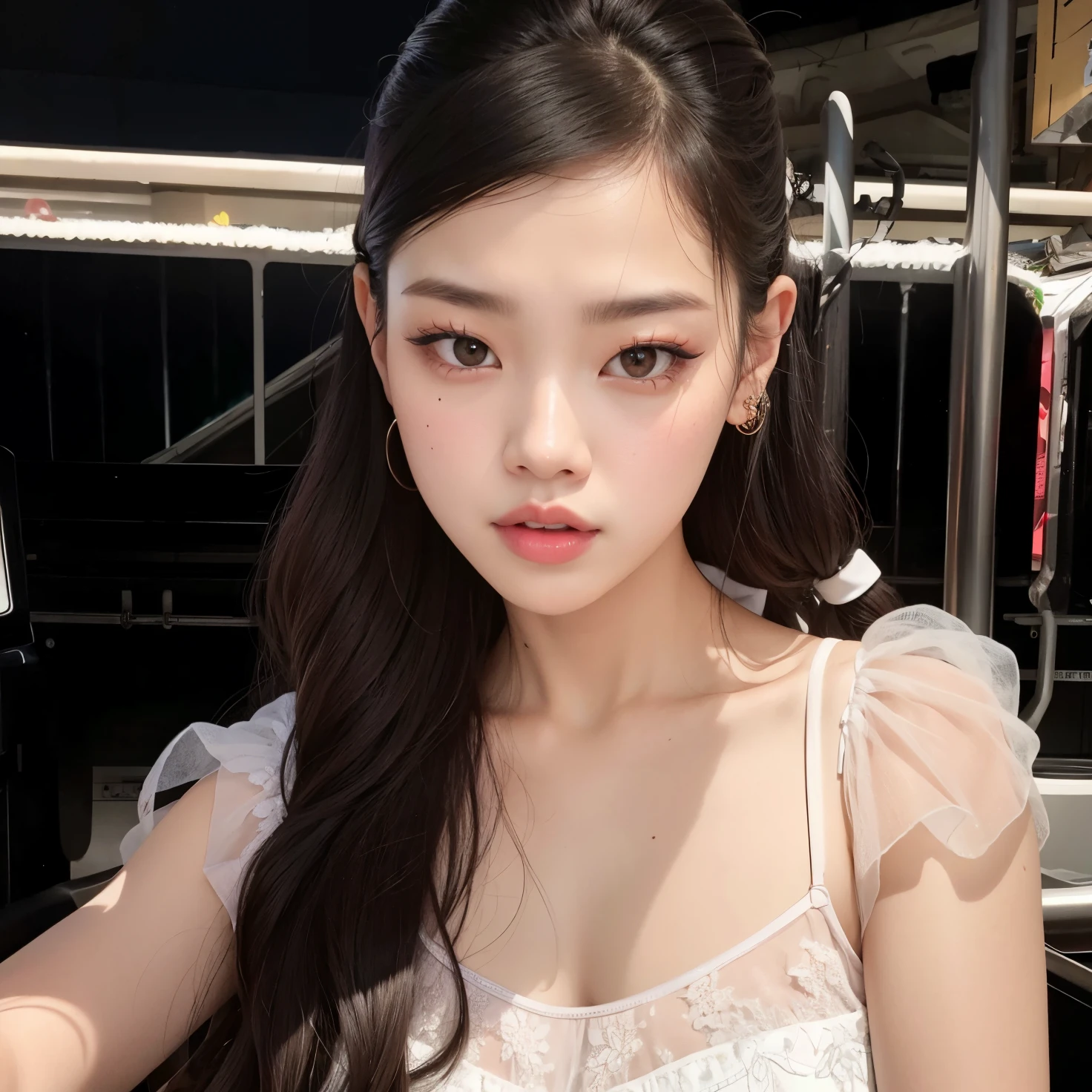 there is a woman that is posing for a picture in a dress, jennie blackpink, Parque Roseanne do Blackpink, tzuyu de duas vezes, jossi do blackpink, Gongbi, Jaeyeon Nam, jisoo do blackpink, Heonhwa Choe, Jinyoung Canela, Retrato de Jossi de Blackpink, Lalisa Manobal, Jisoo do Blackpink