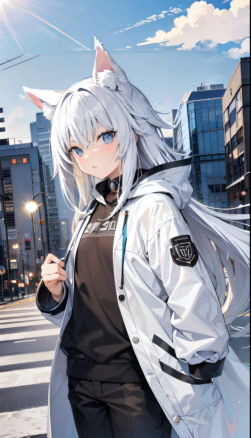 Wolf ears、Skysky