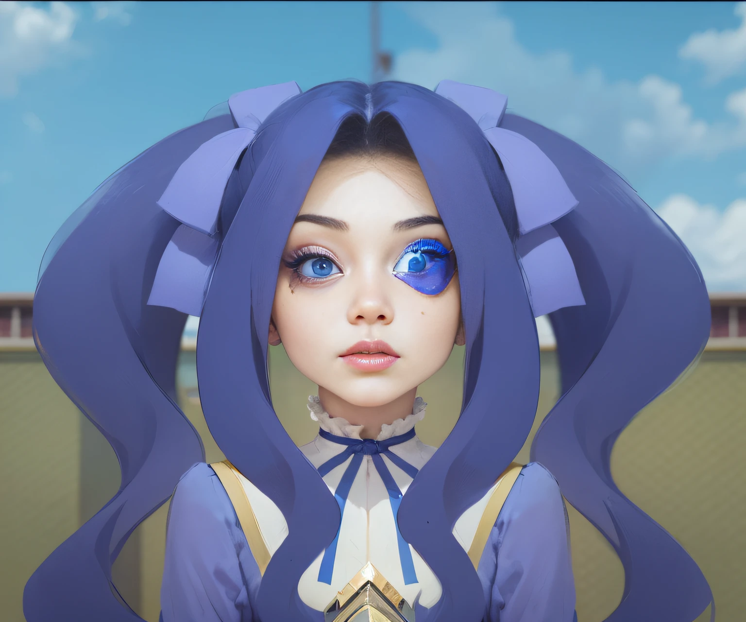 Photorealistic photo of Melty , retina, masterpiece, ccurate, anatomically correct, super detail, high details, high quality, award winning, best quality, highres, HD, 4K.