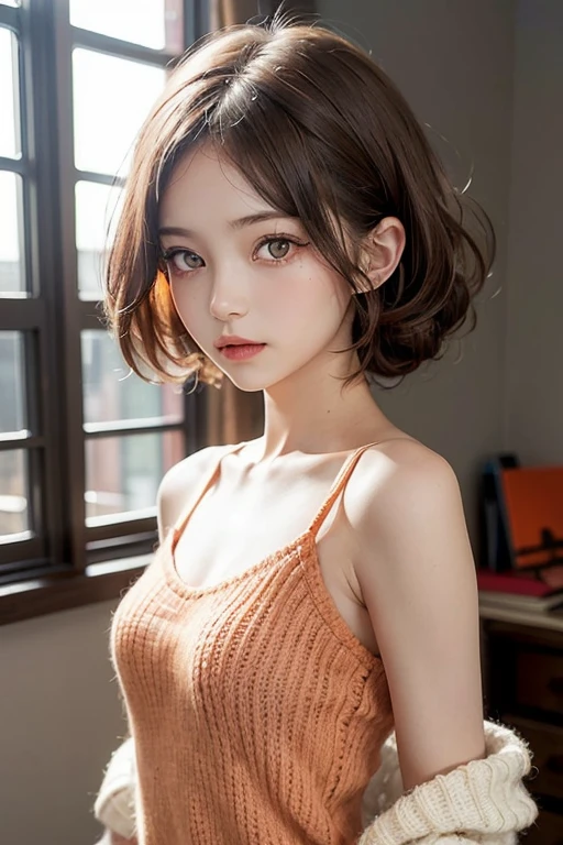 4K,((Highest quality)), ((masterpiece)) , BREAK,((one girl)), (detailed),((in the classroom)), ((One girl)), ((nude)),((13 years old)),((flat chest:1.5)), (stare at viewer with stern eyes:1.5),((one girl)),(bitting own lip:1.1),(angry:0.9),nose blush,(shamefull:1.2),(bob cut hair),surprised, ((beautiful realistic face)),((A bow tie)),Beautiful Korean Women, Beautiful young Korean woman, Young and adorable Korean face, Gorgeous Young Korean Woman, Korean Girls, Girl cute beautiful face, Portraits of Korean female idols, Young and pretty Asian face, Cute natural anime face,Asian pretty face,((finely detailed face)),((glistening eyes)),((glistening eyes )),((large eyes)),(( pretty eyes)) ,(detailed),Perfect Face,((One girl)), ((clear eyes)),((show nipples)),((beautiful skin)), don't wear anything ,(((show nipples))),(upper body),(Middle school students)