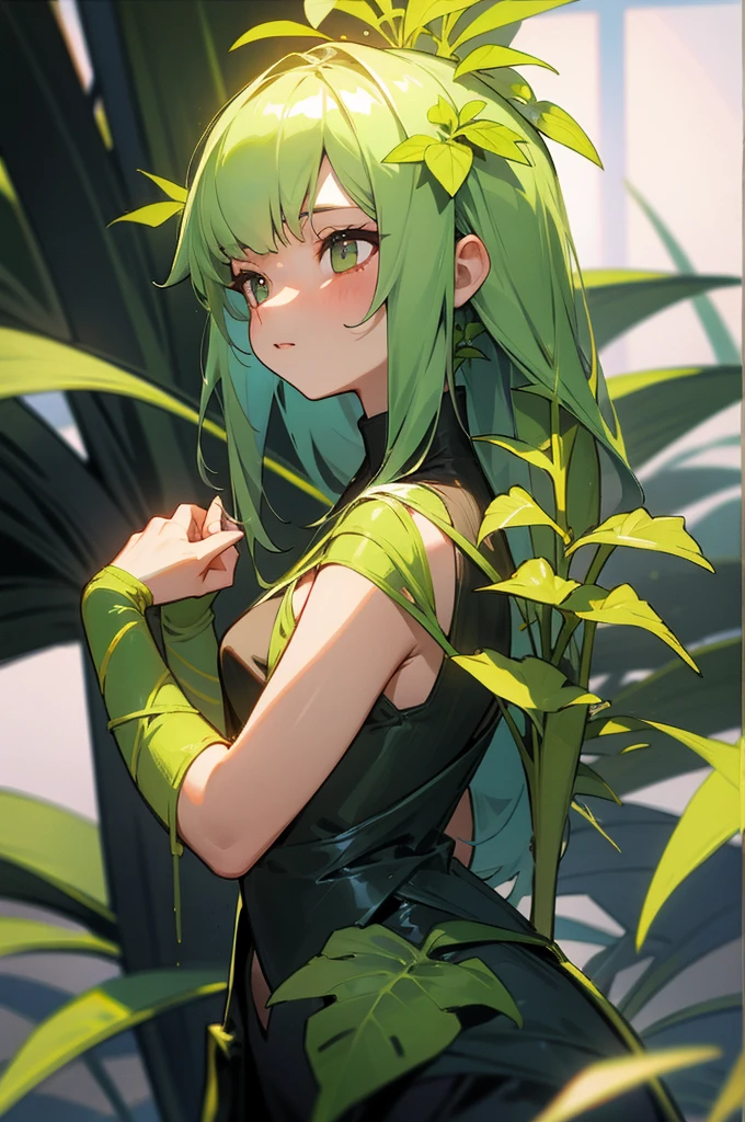 plant girl