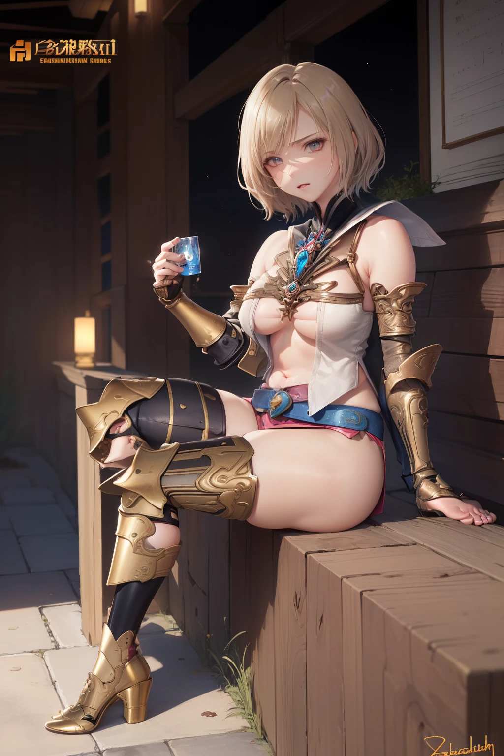 (the golden ratio,masutepiece, of the highest quality, Best Quality, Beautiful and aesthetic:1.2), ighly detailed, Colorful,highest details, (Adults,age19,1girl in, Solo, Final Fantasy 12,Ashelia, shorth hair, short-hair,Ashelia Costume, Colossal tits, a miniskirt,thigh high boots, thighs thighs thighs thighs, jewely,Contemptuous look,Eyes like looking at garbage, ,Triumphant face,Footjob,Footjob,Footjob,Footjob,Footjob,Footjob,Footjob,Footjob, It was on my boots
