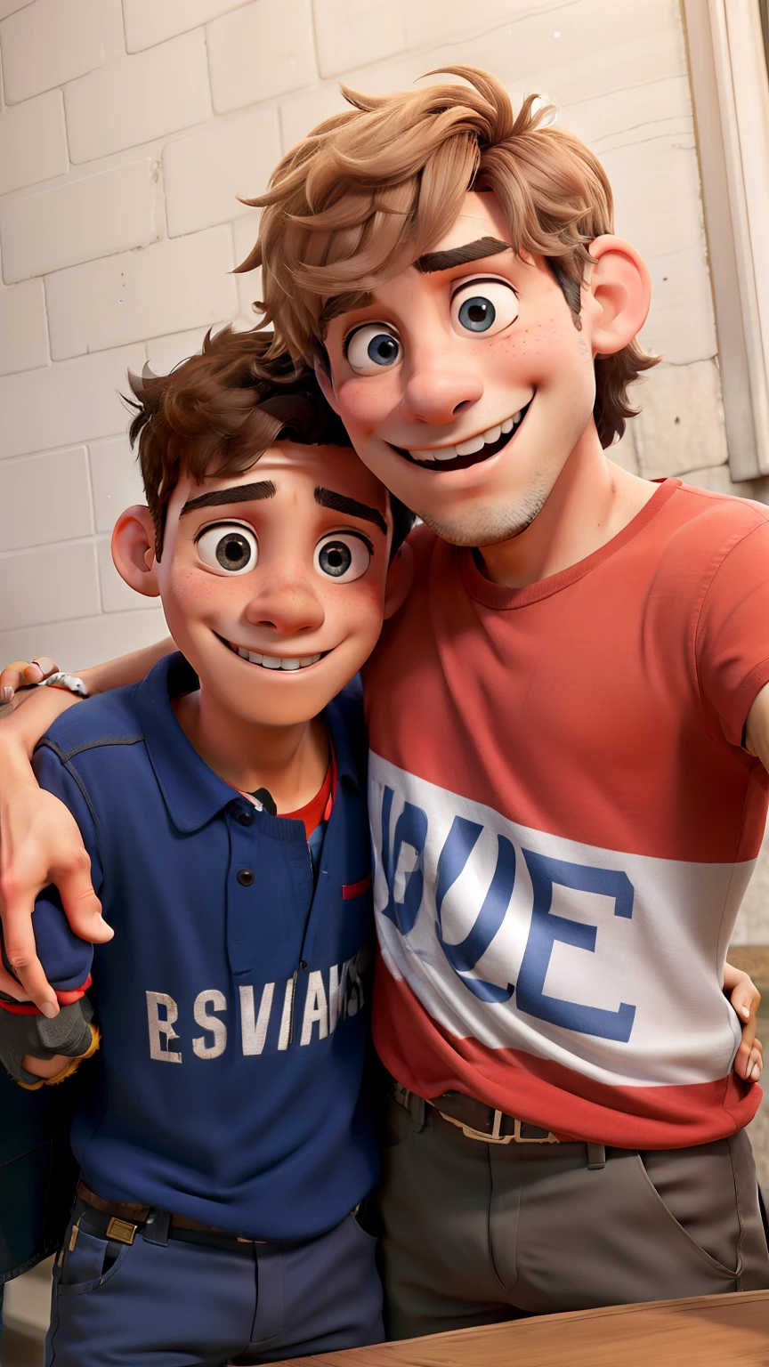 a gay couples in Sao Paulo