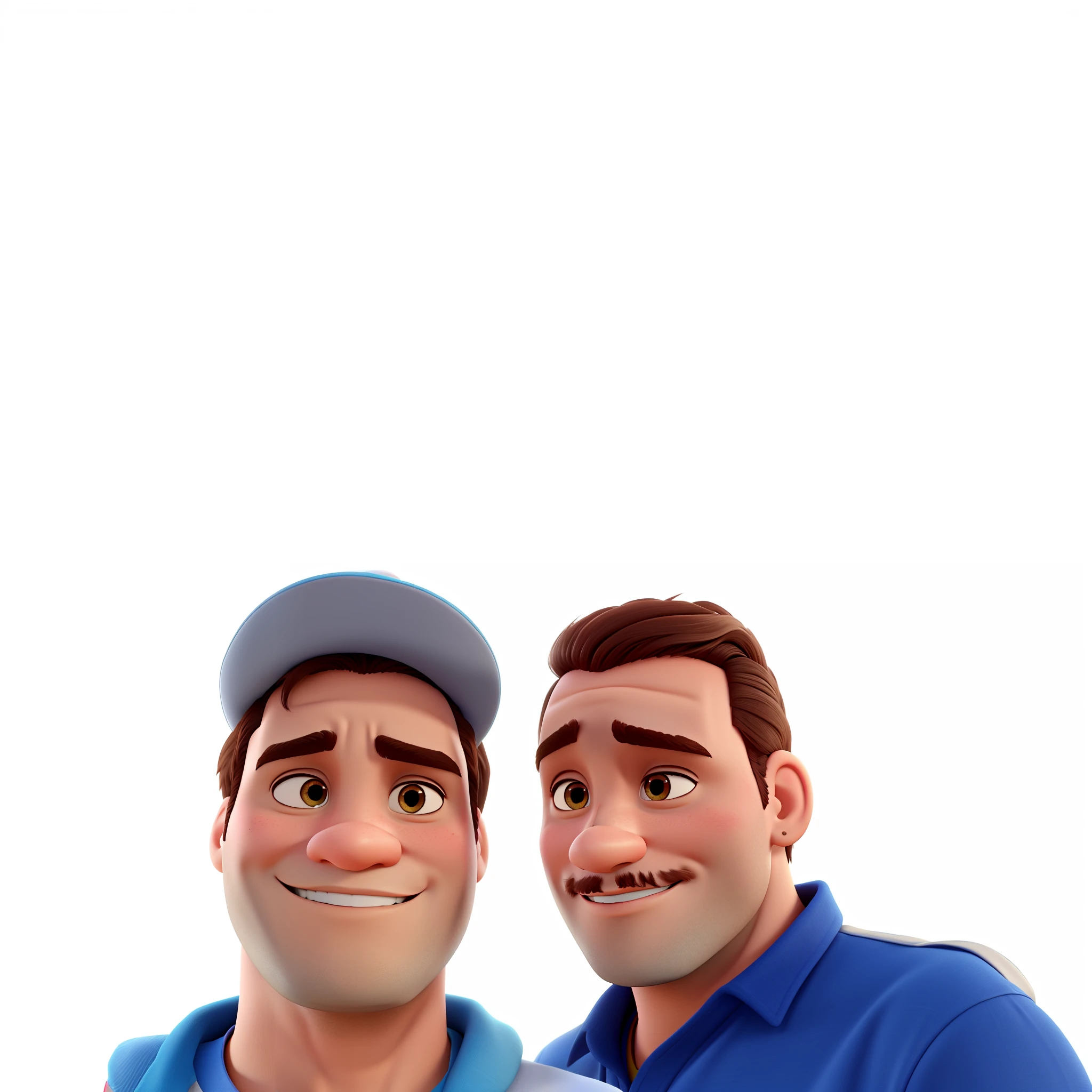 Casal estilo Disney pixar, alta qualidade, melhor qualidade